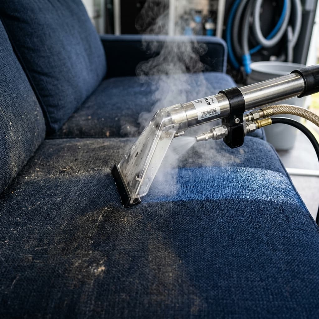 Tecnologia de extração industrial profunda Processo clínico de higienização - Clean Lourenço